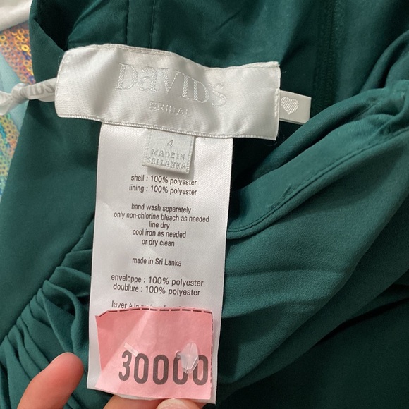 WORN 3x!! David’s Bridal - Picture 5 of 5